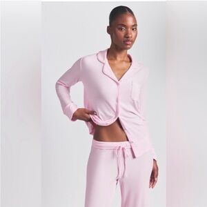 SKIMS Soft Pink Women's Pajama Set